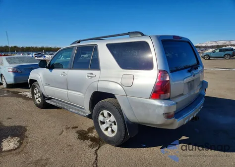 2005 Toyota 4Runner Sr5 из США, поврежденный, VIN JTEBU14R558043250